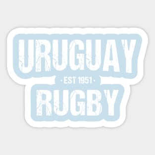 Uruguay Rugby Union (Los Teros) Sticker